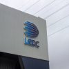 LEDC logo on budding at Mayfield.